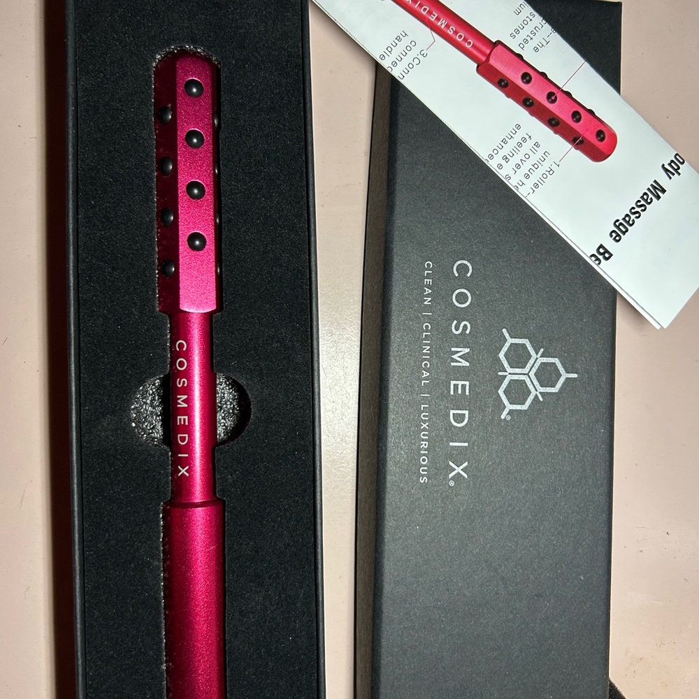 Cosmedix Red Facial Massage Tool